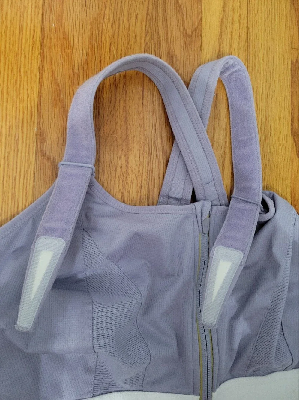 SheFit Ultimate Sports Bra High Impact 5Luxe Limited Edition Victorious Purple